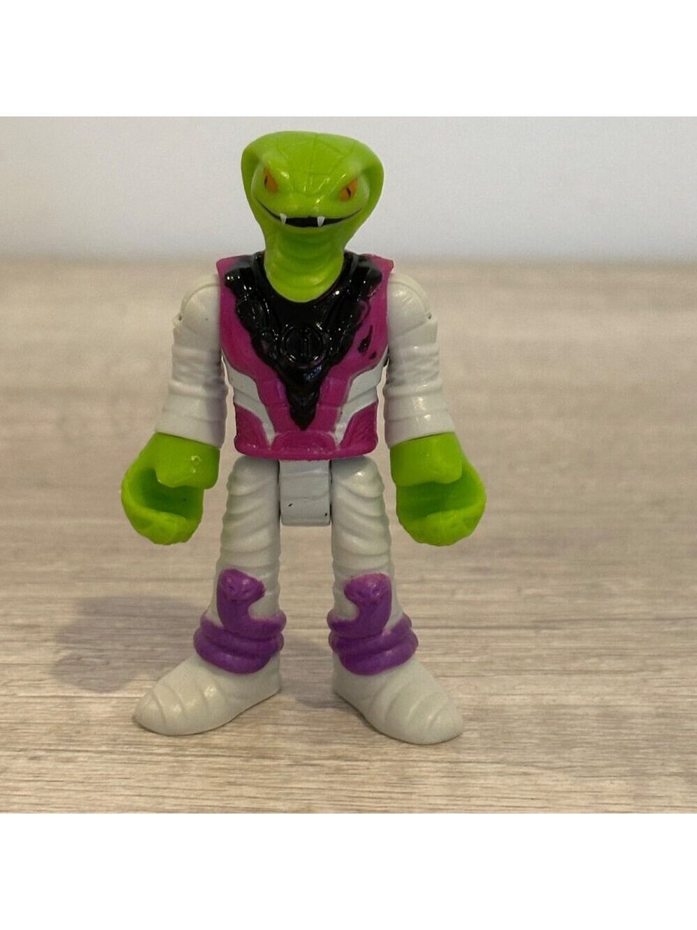 Fisher-Price Imaginext Alien Action Figure Green Snakehead Space Villain